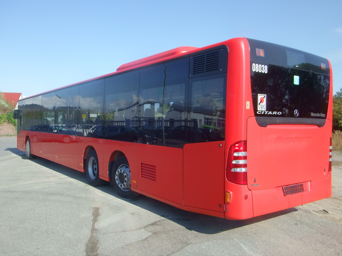 Linienbus MERCEDES-BENZ O 530 L Citaro KLIMA STANDHEIZUNG 15 Meter EURO-: das Bild 4
