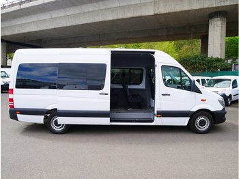 Kleinbus, Personentransporter MERCEDES-BENZ Sprinter 316 Maxi 9 Sitzer Bus AHK: das Bild 1