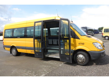 Kleinbus, Personentransporter MERCEDES-BENZ Sprinter 515: das Bild 1