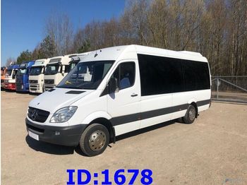 Kleinbus, Personentransporter MERCEDES-BENZ Sprinter 516 Tourist Euro5: das Bild 1