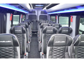 Kleinbus, Personentransporter MERCEDES-BENZ Sprinter 519 4x4 high and low drive: das Bild 5
