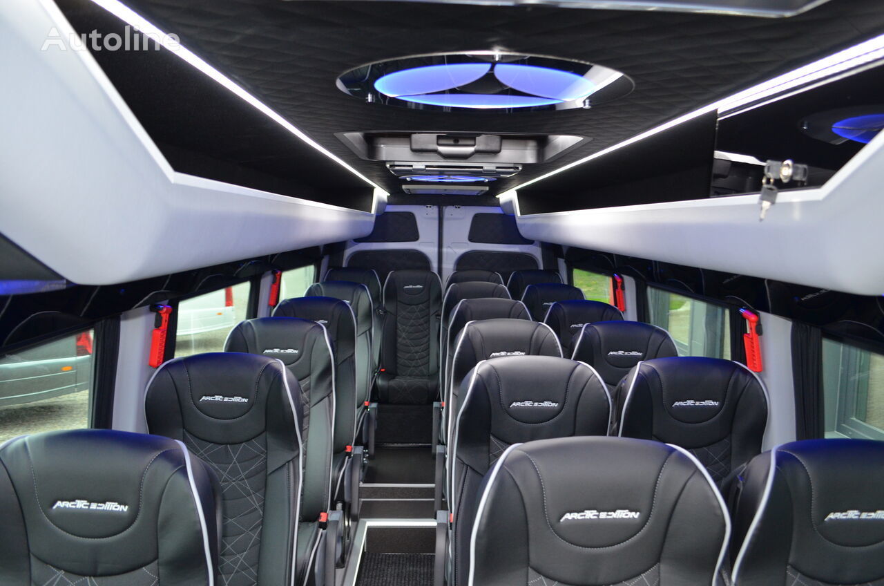 Kleinbus, Personentransporter MERCEDES-BENZ Sprinter 519 4x4 high and low drive: das Bild 5