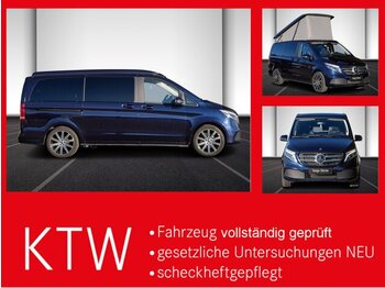 Kleinbus, Personentransporter MERCEDES-BENZ V 250 Marco Polo EDITION,Allrad,Leder,AHK 2,5To: das Bild 1