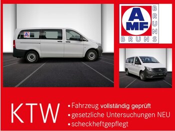 Kleinbus, Personentransporter MERCEDES-BENZ Vito 111 TourerPro,AMF Rollstuhlrampe,Klima: das Bild 1