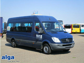 Kleinbus, Personentransporter Mercedes-Benz 315 CDI Sprinter, 14 SItze, Klima, Hebebühne: das Bild 1