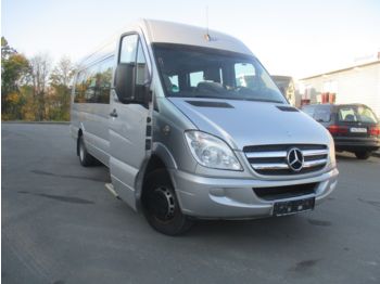 Kleinbus, Personentransporter Mercedes-Benz 518 CDI: das Bild 1