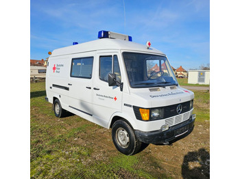 Mercedes-Benz Bremer T1 Hochdach Feuerwehr Campervan 310 309  - Kleinbus, Personentransporter: das Bild 1