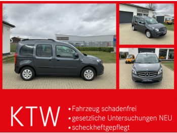 Kleinbus, Personentransporter Mercedes-Benz Citan 111Tourer Edition,lang,Tempomat,Radio CD: das Bild 1