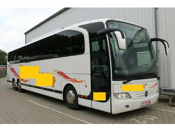 Reisebus Mercedes-Benz O580 Travego 17 RHD ( Euro 4, Analog ): das Bild 1