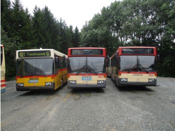 Linienbus Mercedes-Benz O 405 G (5x vorhanden): das Bild 1