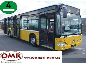 Linienbus Mercedes-Benz O 530 Citaro / A20 / A21/ Grüne Plakette/Impfbus: das Bild 1