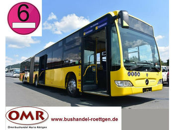 Linienbus Mercedes-Benz O 530 G Citaro/A 23/Schadstoffklasse EURO 6: das Bild 1