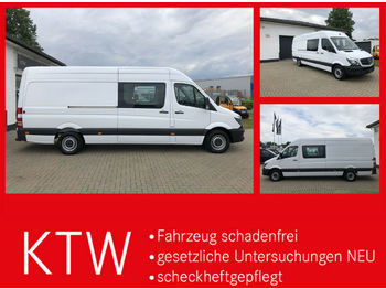 Kleinbus, Personentransporter Mercedes-Benz Sprinter316CDI Maxi,Mixto,KTW 6 Sitzer Basis: das Bild 1