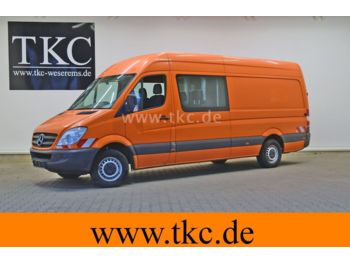 Kleinbus, Personentransporter Mercedes-Benz Sprinter 313 CDI/43 Maxi Mixto 6-Sitzer #79T011: das Bild 1