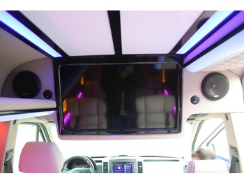 Kleinbus, Personentransporter Mercedes-Benz Sprinter 313  VIP Shuttle 9 Pers. Luxury TV LED: das Bild 3