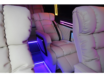 Kleinbus, Personentransporter Mercedes-Benz Sprinter 313  VIP Shuttle 9 Pers. Luxury TV LED: das Bild 2