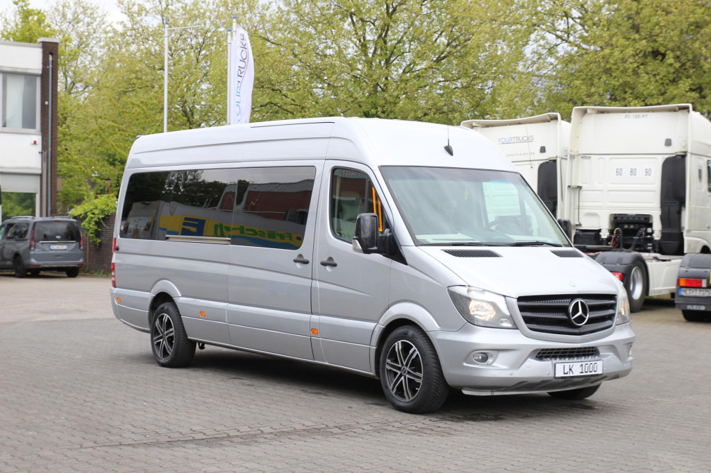 Kleinbus, Personentransporter Mercedes-Benz Sprinter 313  VIP Shuttle 9 Pers. Luxury TV LED: das Bild 9