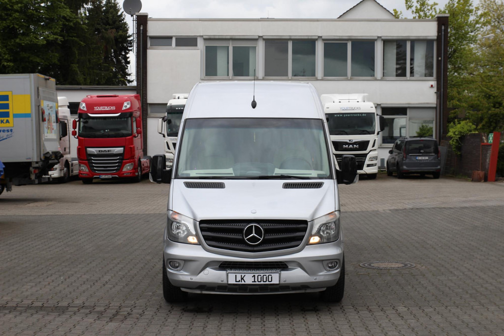 Kleinbus, Personentransporter Mercedes-Benz Sprinter 313  VIP Shuttle 9 Pers. Luxury TV LED: das Bild 8