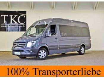 Kleinbus, Personentransporter Mercedes-Benz Sprinter 319 CDI Maxi 9-Sitze 7G-Tronic #78T234: das Bild 1