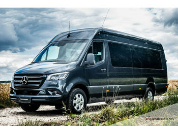 Kleinbus, Personentransporter Mercedes-Benz Sprinter 319 VIP, LED, MBUX, AHK #228/19: das Bild 1