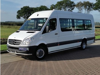 Kleinbus, Personentransporter Mercedes-Benz Sprinter 513 CDI maxi opstapper: das Bild 1