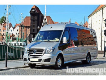 Kleinbus, Personentransporter Mercedes-Benz Sprinter 516/519 19+1+1 Liner Metallic: das Bild 1