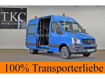 Kleinbus, Personentransporter Mercedes-Benz Sprinter 516 CDI/3665 Mixto 6-Sitzer AHK #70T014: das Bild 1