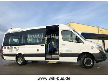 Kleinbus, Personentransporter Mercedes-Benz Sprinter 516 Mobility Klima LIFT 23-Sitze  TELMA: das Bild 1
