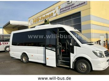 Kleinbus, Personentransporter Mercedes-Benz Sprinter 516 VIP 17-LEDER-Sitze 220 V Retarder: das Bild 1