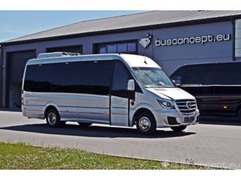 Kleinbus, Personentransporter Mercedes-Benz Sprinter 519 Schuttle/16+1+3 Rollstühle: das Bild 1