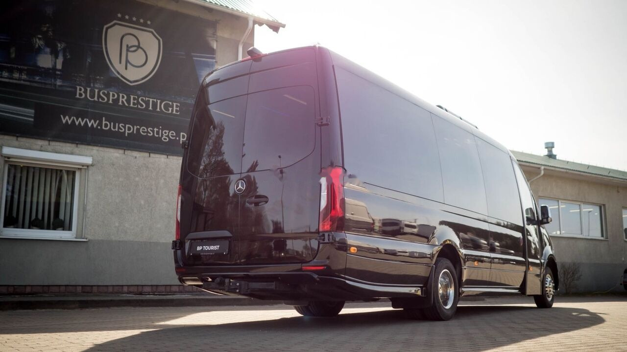 Kleinbus, Personentransporter Mercedes-Benz Sprinter 519 XL / 19+1+1 Tourist / in Production: das Bild 6