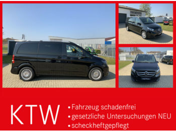 Kleinbus, Personentransporter Mercedes-Benz V 220 EDITION,Kompakt,2x Schiebetür elektr,AHK: das Bild 1
