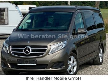 Kleinbus, Personentransporter Mercedes-Benz V 220 Marco Polo, Aufstelldach, Wohnmobil, Küche: das Bild 1