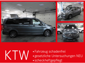Kleinbus, Personentransporter Mercedes-Benz V 250 Avantgarde Edition,lang,Allrad,AMG,voll: das Bild 1