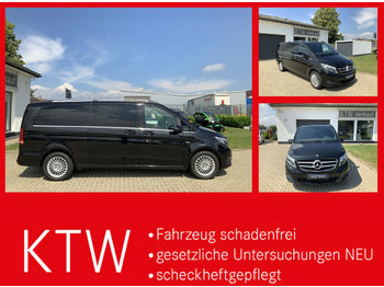 Kleinbus, Personentransporter Mercedes-Benz V 250 Avantgarde Extralang,8Sitze,2xKlima,ILS: das Bild 1