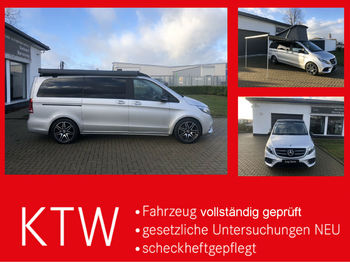 Kleinbus, Personentransporter Mercedes-Benz V 250 Marco Polo Edition,AMG,EasyUp,Night Paket: das Bild 1