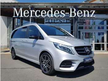 Kleinbus, Personentransporter Mercedes-Benz V 250 d AVA ED L AMG LINE 6Sitze Tisch Night-Pak: das Bild 1