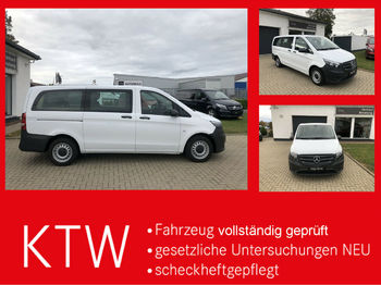 Kleinbus, Personentransporter Mercedes-Benz Vito 111 TourerPro,lang,8Sitzer,Klima,Euro6: das Bild 1