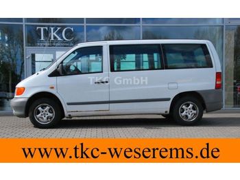 Kleinbus, Personentransporter Mercedes-Benz Vito 112 CDI Kombi AHK 2-Sitzer HU bis 08/2015: das Bild 1