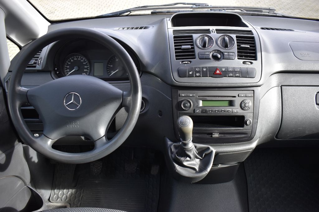 Kleinbus, Personentransporter Mercedes-Benz Vito 113 CDI/Mixto,6-Sitzer,kompakt,Klima,AHK,E5: das Bild 15