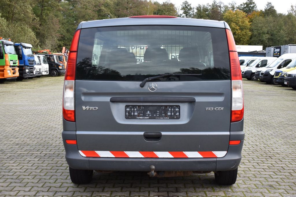 Kleinbus, Personentransporter Mercedes-Benz Vito 113 CDI/Mixto,6-Sitzer,kompakt,Klima,AHK,E5: das Bild 6
