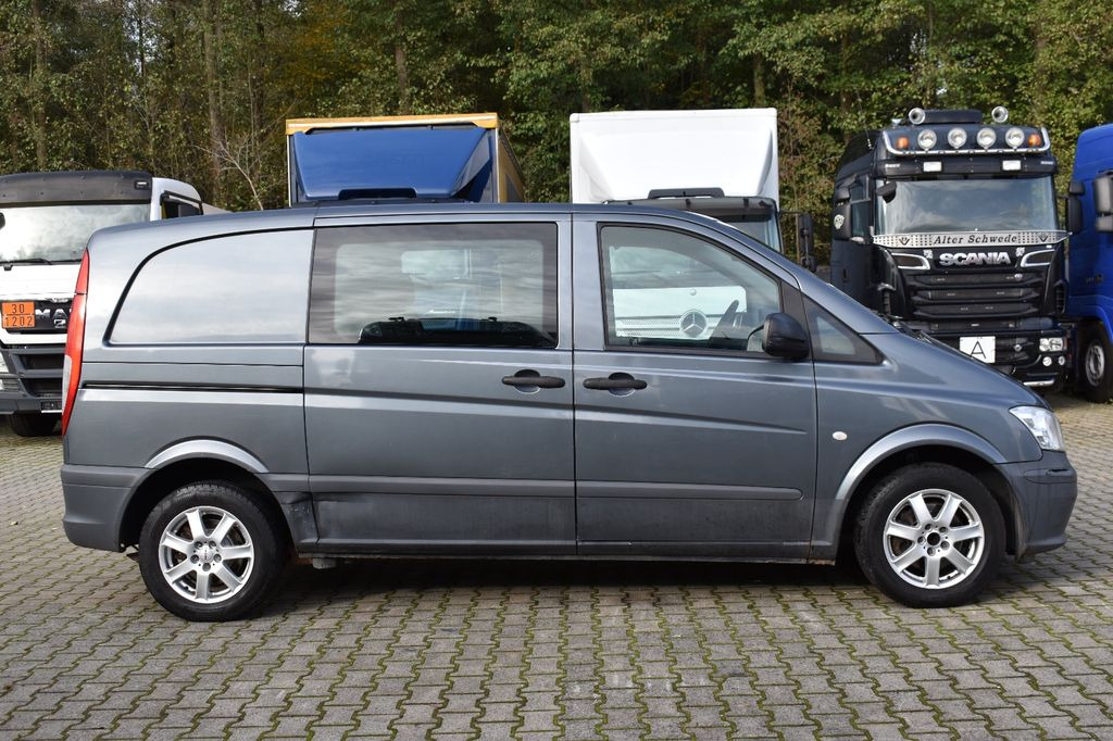 Kleinbus, Personentransporter Mercedes-Benz Vito 113 CDI/Mixto,6-Sitzer,kompakt,Klima,AHK,E5: das Bild 10