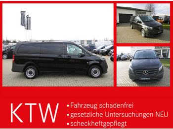 Kleinbus, Personentransporter Mercedes-Benz Vito 114TourerPro,lang,2xKlima,7GTronic,Navi: das Bild 1
