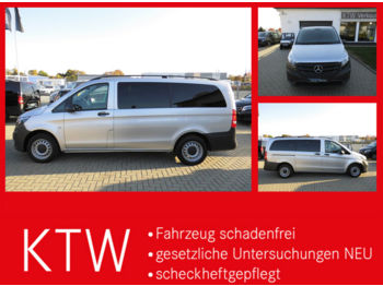 Kleinbus, Personentransporter Mercedes-Benz Vito 114TourerPro,lang,2xKlima,AHK,7GTr.,9Sitzer: das Bild 1