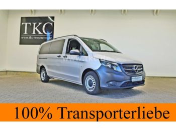 Kleinbus, Personentransporter Mercedes-Benz Vito 114 Tourer PRO lang 2 x Klimaanlage #58T482: das Bild 1
