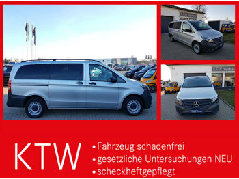 Kleinbus, Personentransporter Mercedes-Benz Vito 116CDI TourerPro,lang,2xKlima,Navi,7GTr: das Bild 1