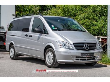 Kleinbus, Personentransporter Mercedes-Benz Vito 116 CDI Lang 8 Sitzer/Hecktüren: das Bild 1