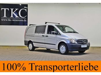 Kleinbus, Personentransporter Mercedes-Benz Vito 116 CDI Mixto lang AC + Sitzheizung #58T519: das Bild 1