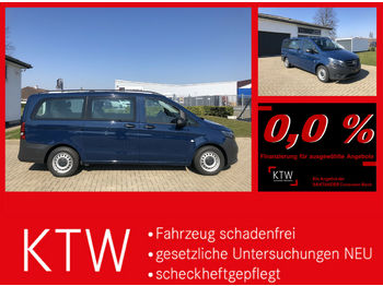 Kleinbus, Personentransporter Mercedes-Benz Vito 116 TourerPro,lang,8 Sitzer,EURO6: das Bild 1