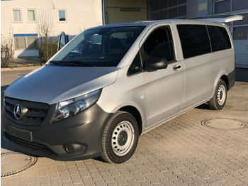 Kleinbus, Personentransporter Mercedes-Benz Vito Tourer 116 CDI, BT Pro lang Automatik NAVI: das Bild 1